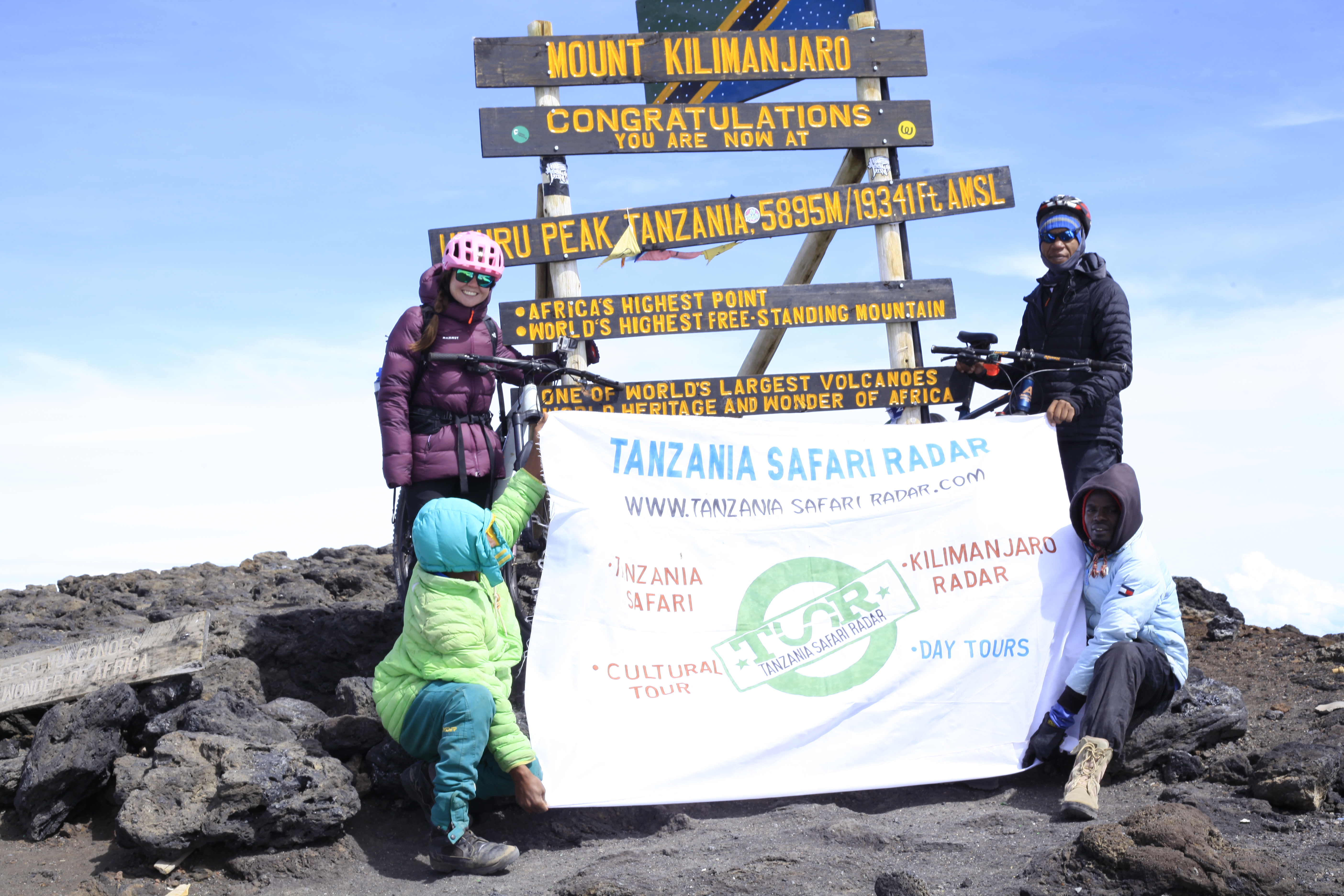 Kilimanjaro Group Departures